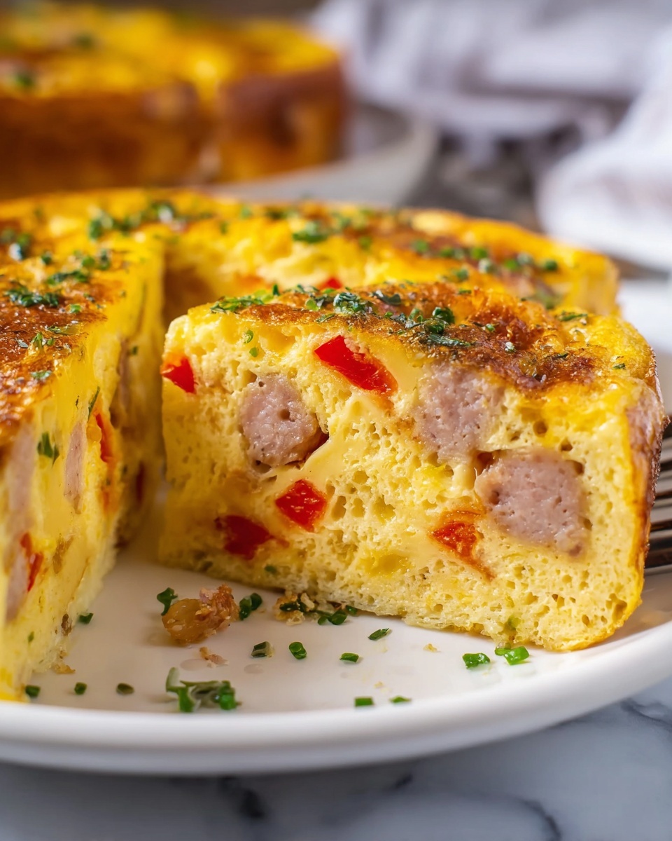 Baked Denver Omelet Recipe - Recipe Image