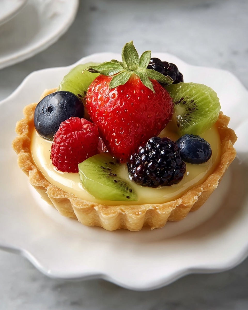 Mini Fruit Tarts Recipe - Recipe Image