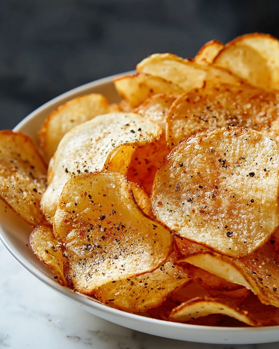 Cacio e Pepe Potato Chips Recipe - Recipe Image