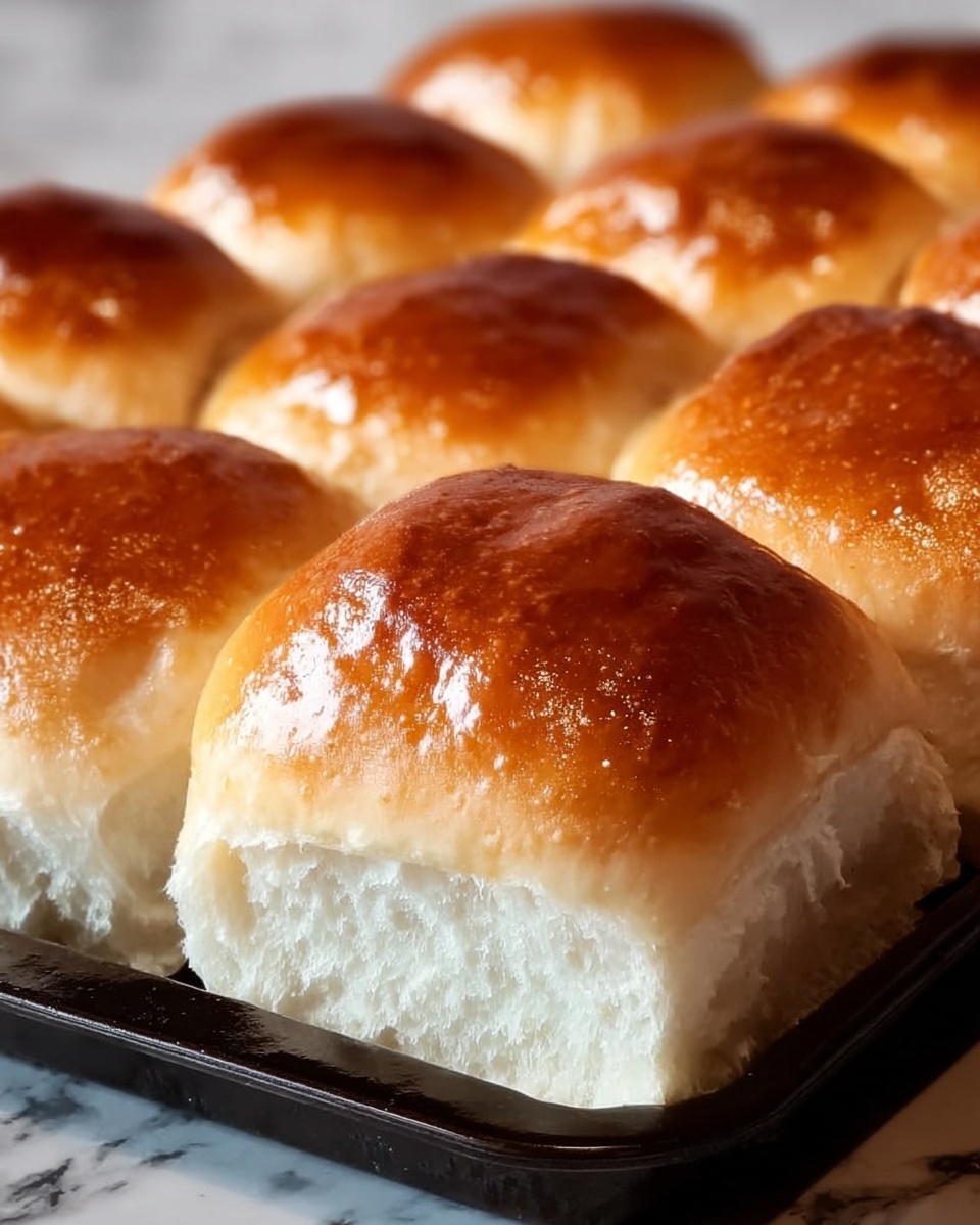 Parker House Rolls: Soft, Buttery Perfection Recipe - Recipe Image