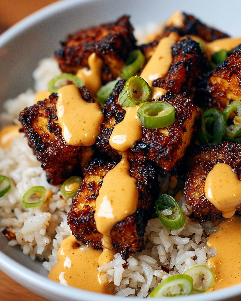 Chili Crunch Tofu Recipe - Recipe Image