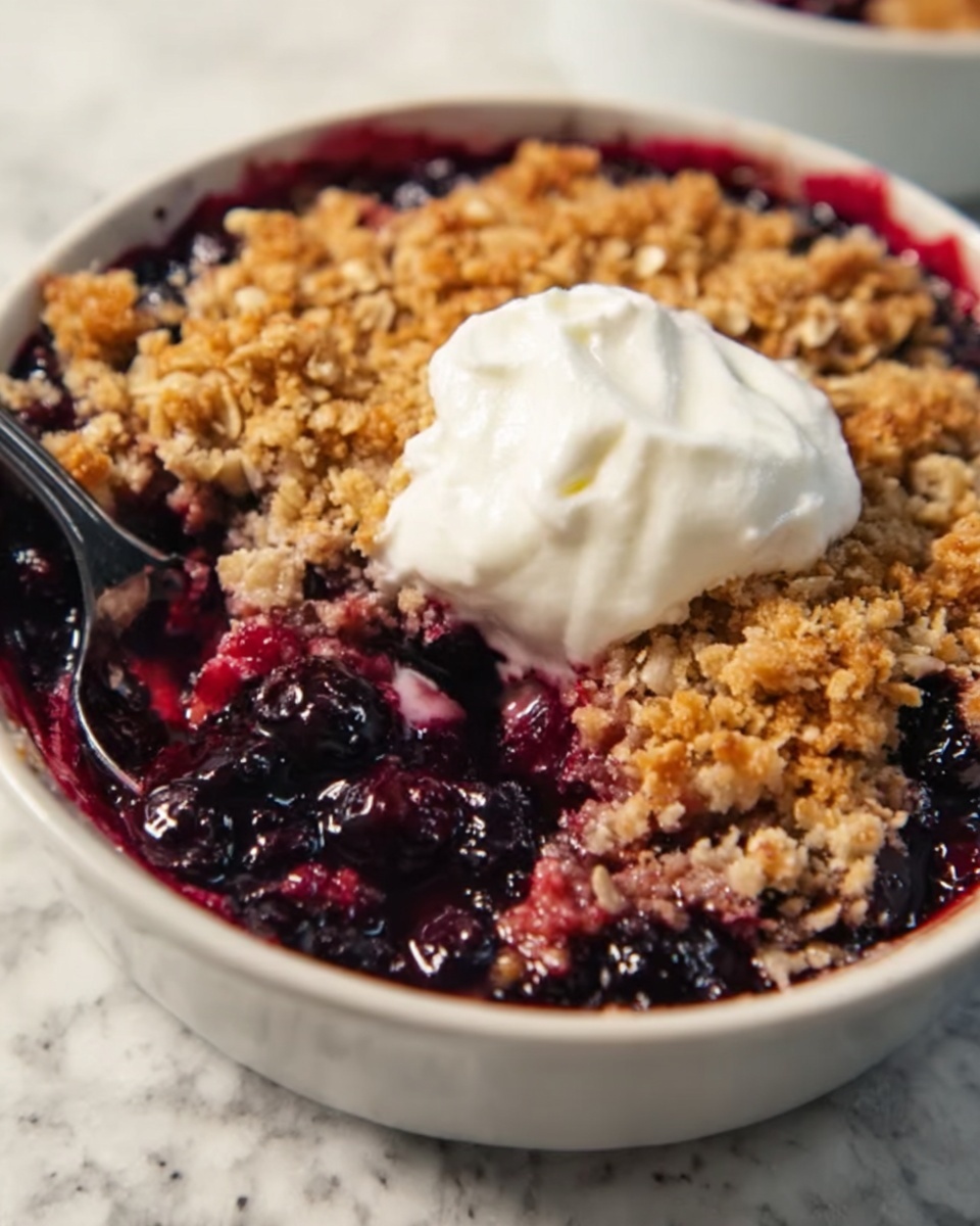Mixed Berry Crisp Recipe - Recipe Image
