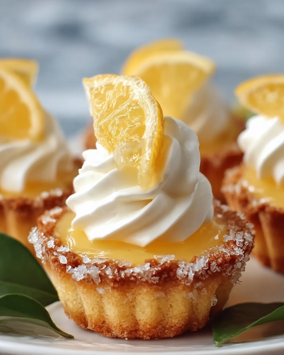 Lemon Cookie Cups with Lemon Cream Filling Recipe - Recipe Image