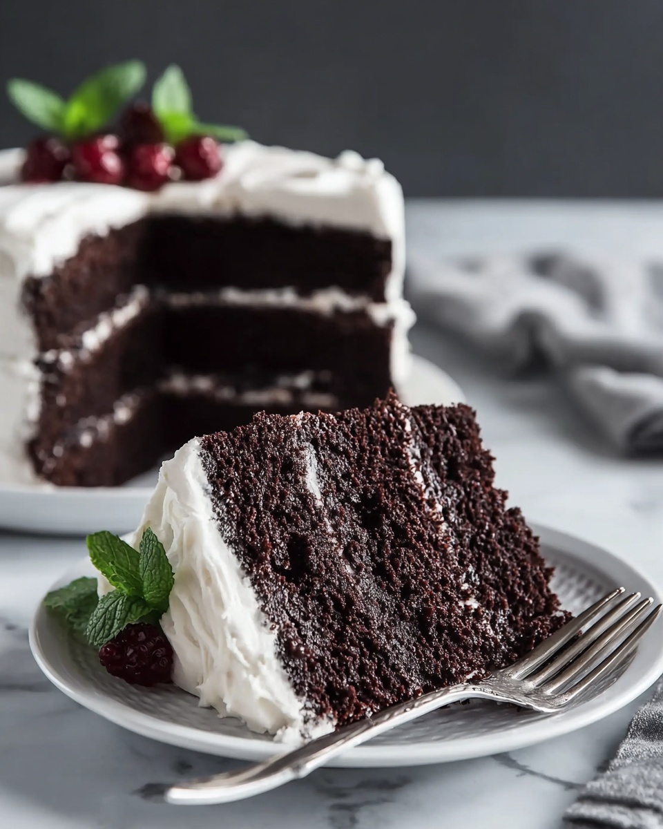 The BEST Devil's Food Cake: A Light and Fluffy Classic Recipe - Recipe Image