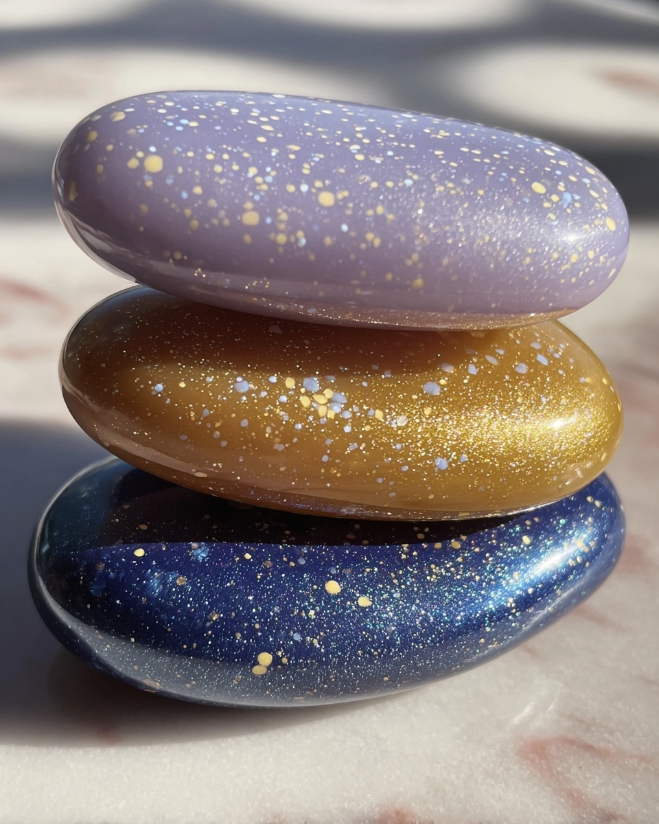 DIY Worry Stones: Craft Your Own Calming Gems Recipe - Recipe Image