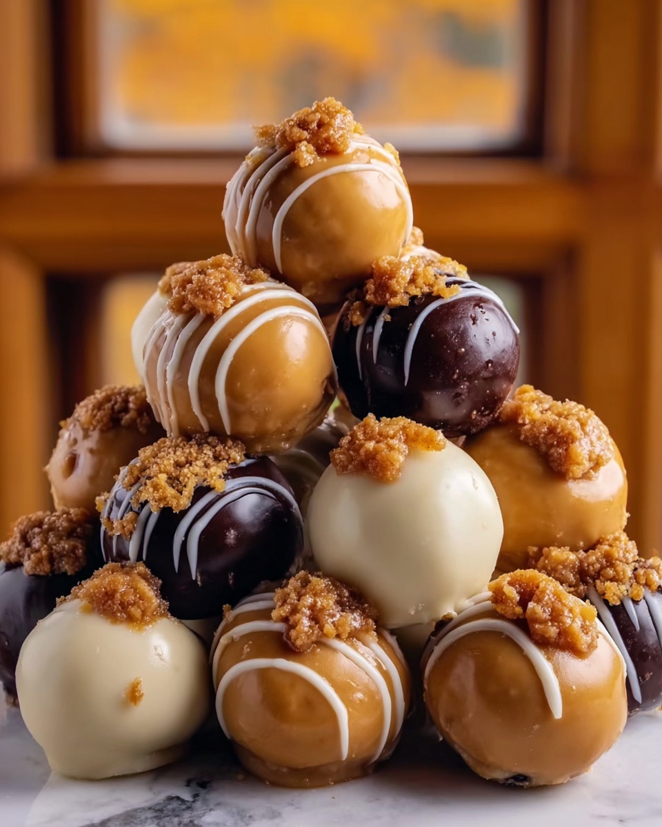 Pumpkin Cake Truffles Recipe - Recipe Image