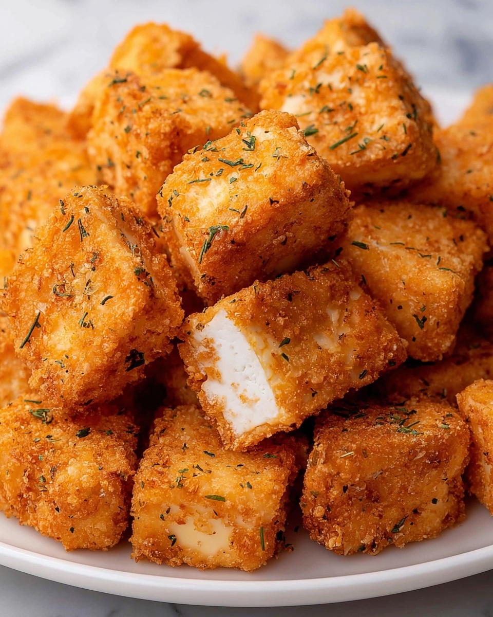 Dill Pickle Tofu Bites Recipe - Recipe Image