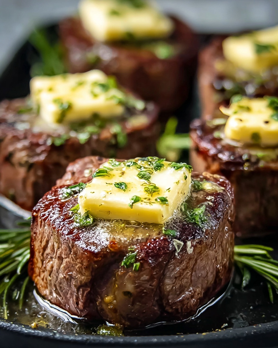 Perfect Pan-Seared Steak with Garlic Butter Recipe - Recipe Image