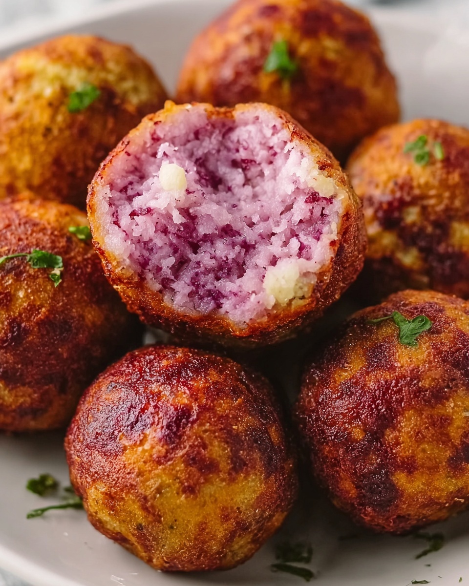 Crispy Reuben Balls Recipe - Recipe Image