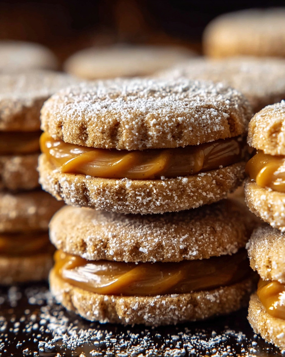 Dulce de Leche Cinnamon Sandwich Cookies Recipe - Recipe Image