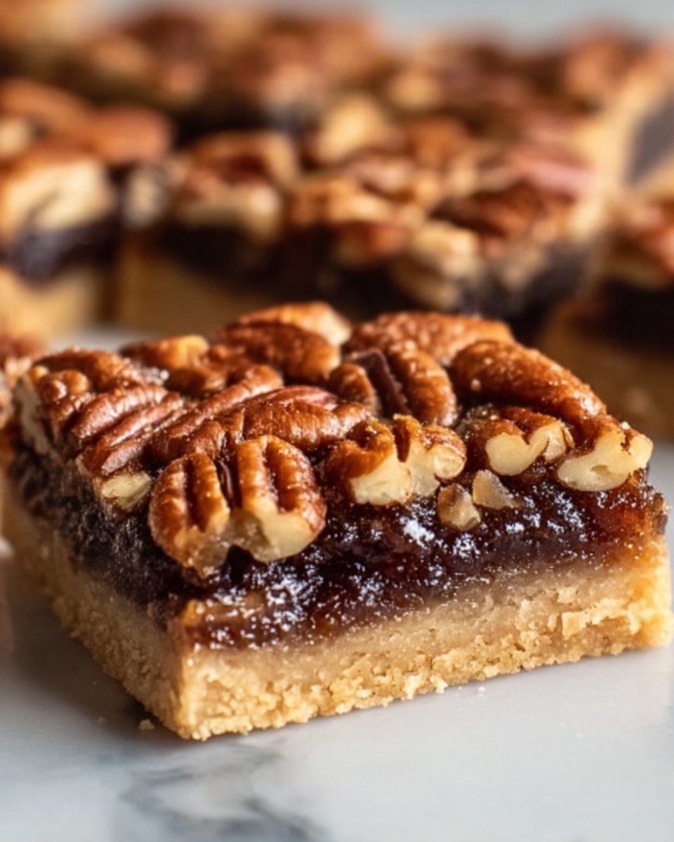Pecan Bars Recipe - Recipe Image