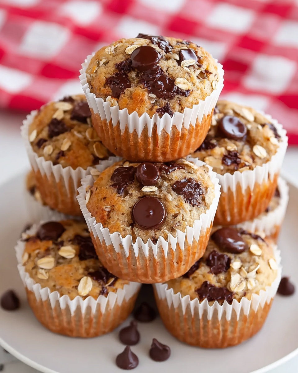 Oatmeal Muffins with Applesauce and Maple Syrup Recipe - Recipe Image