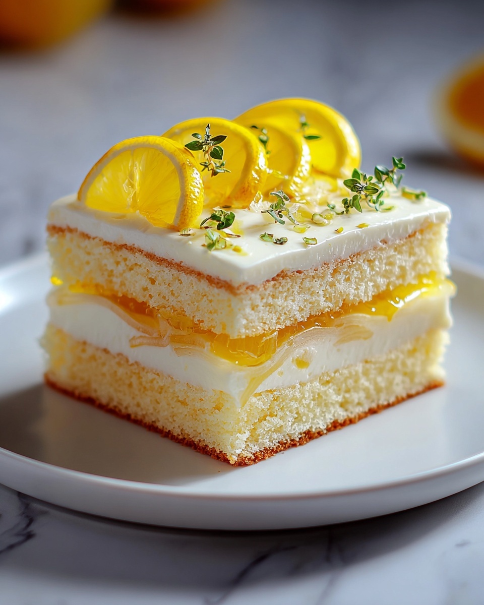 Delicious Citrus Almond Cake Recipe - Recipe Image