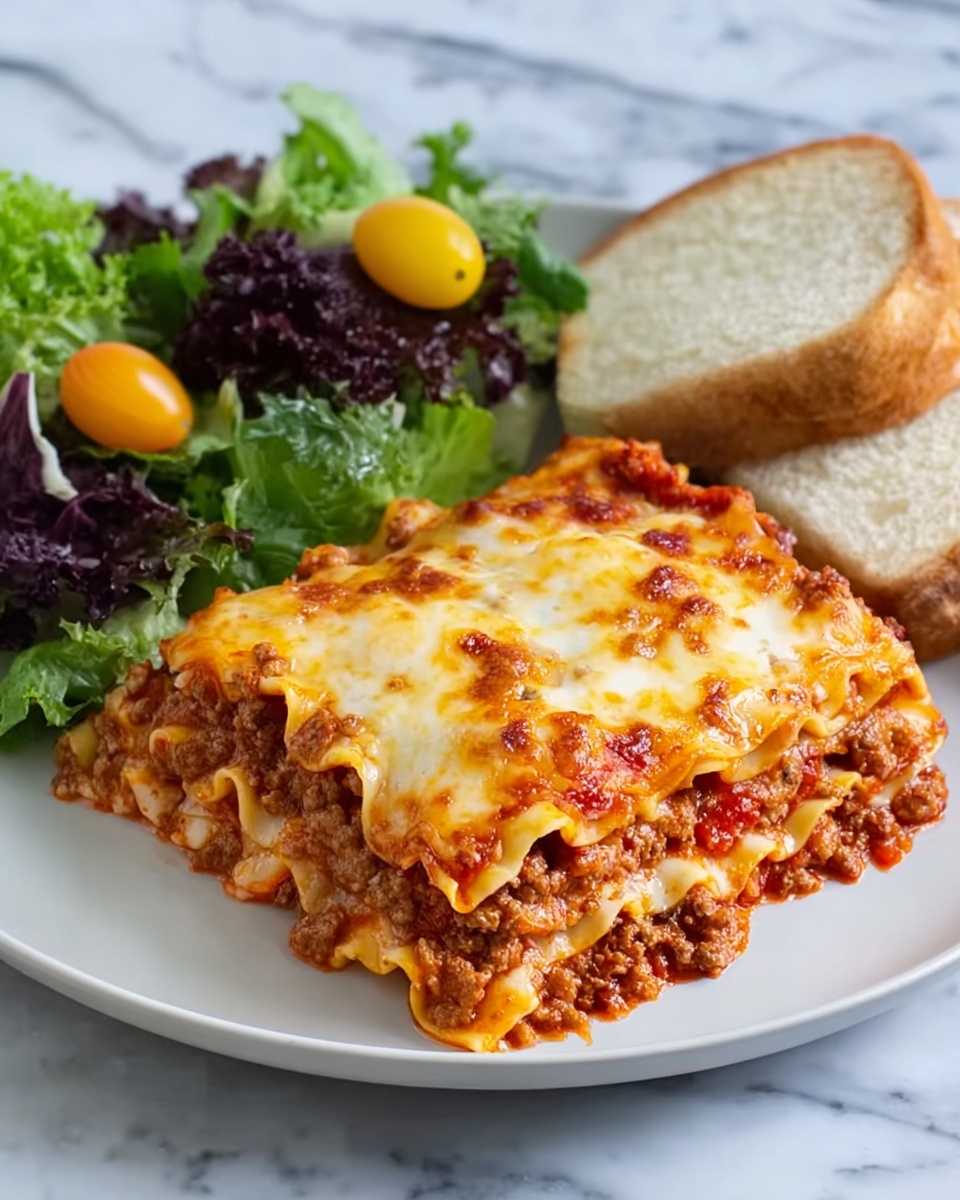 Slow Cooker Ravioli Lasagna Recipe - Recipe Image