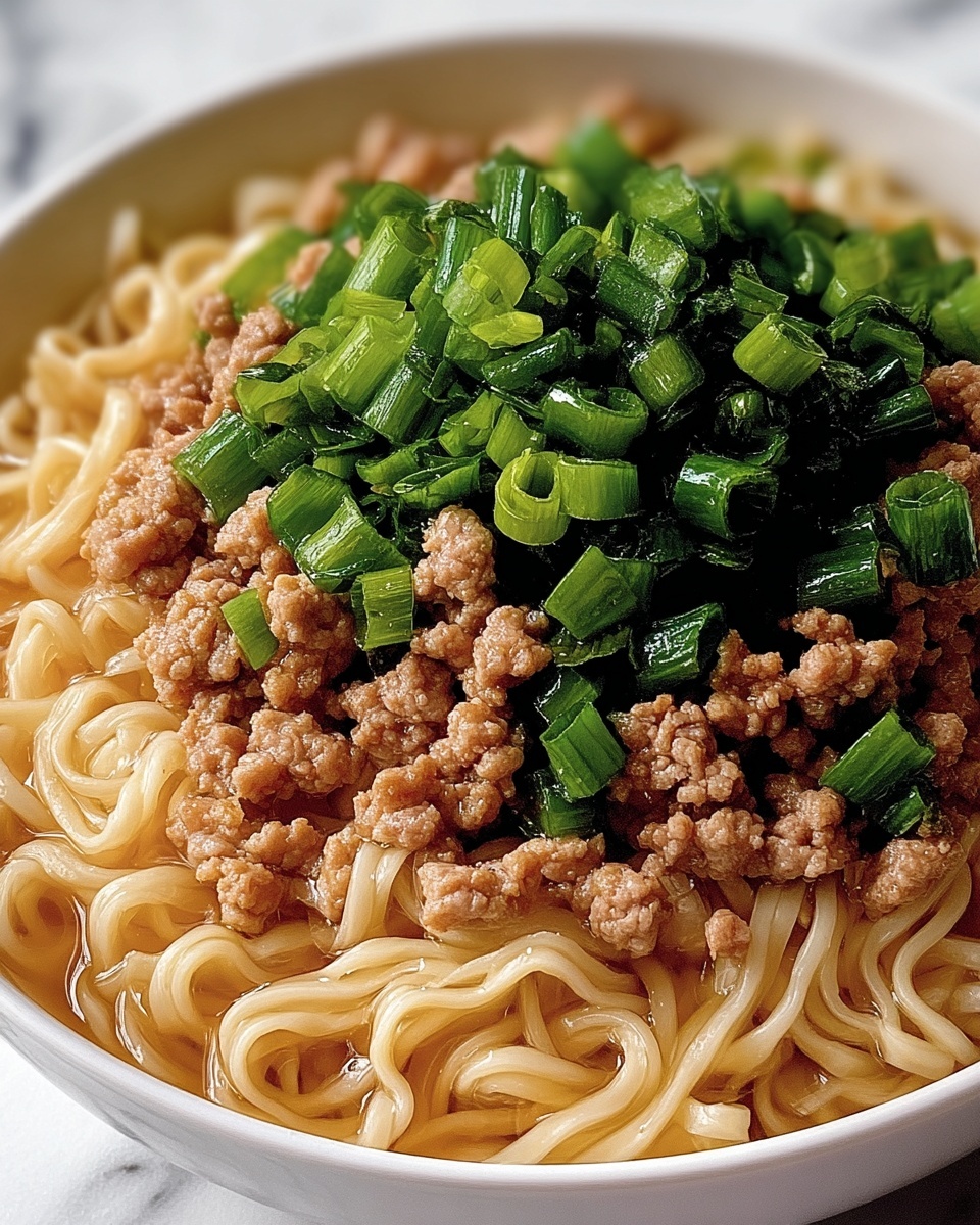 Dan Dan Noodles: A Delicious Guide to This Spicy Sichuan Classic Recipe - Recipe Image