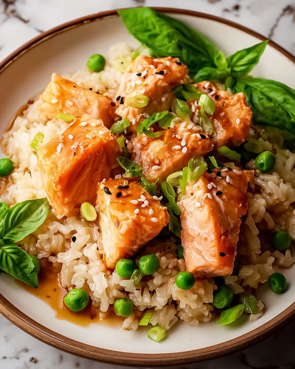 Salmon Crispy Rice Recipe - Recipe Image