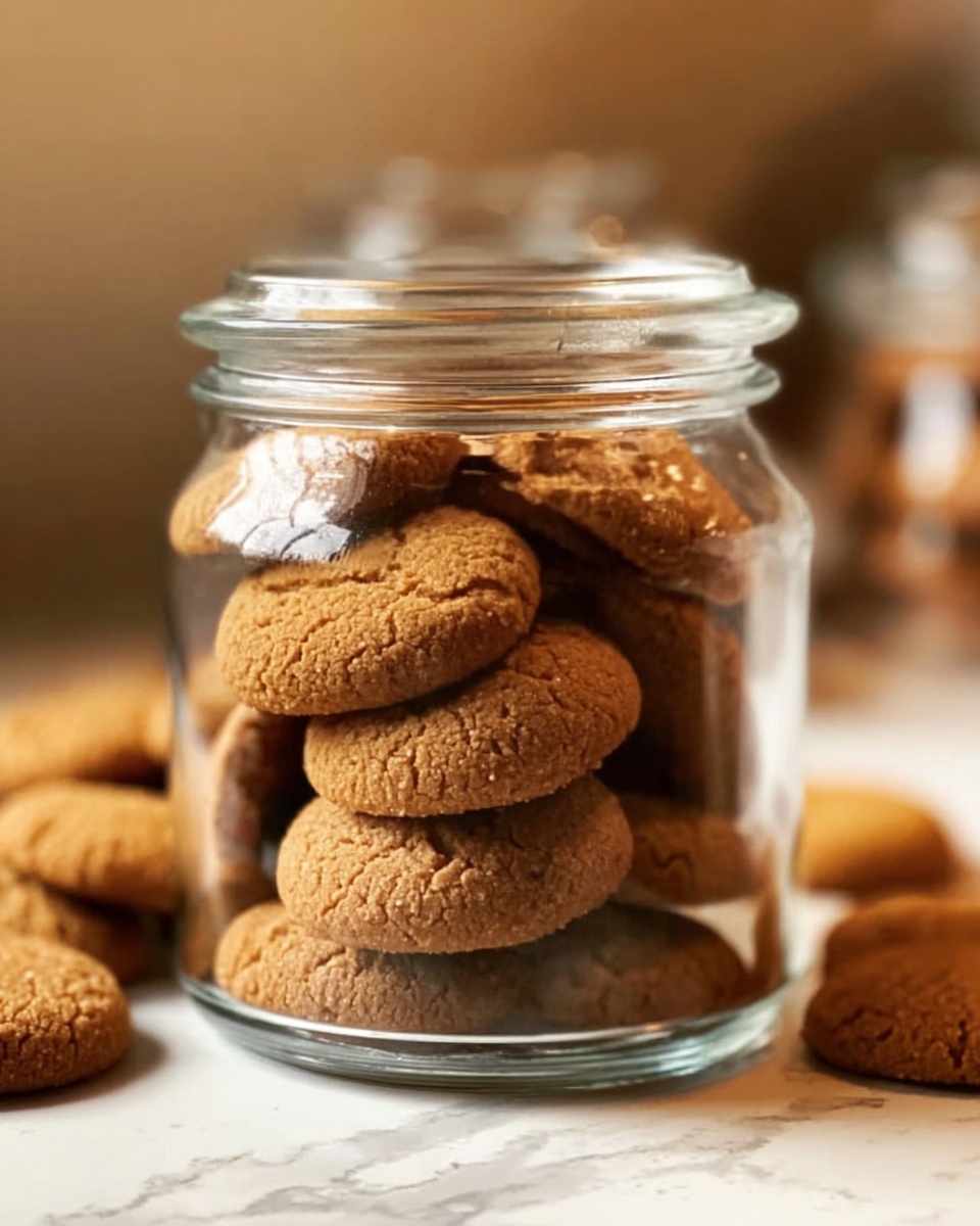 Soft Molasses Cookies Recipe - Recipe Image