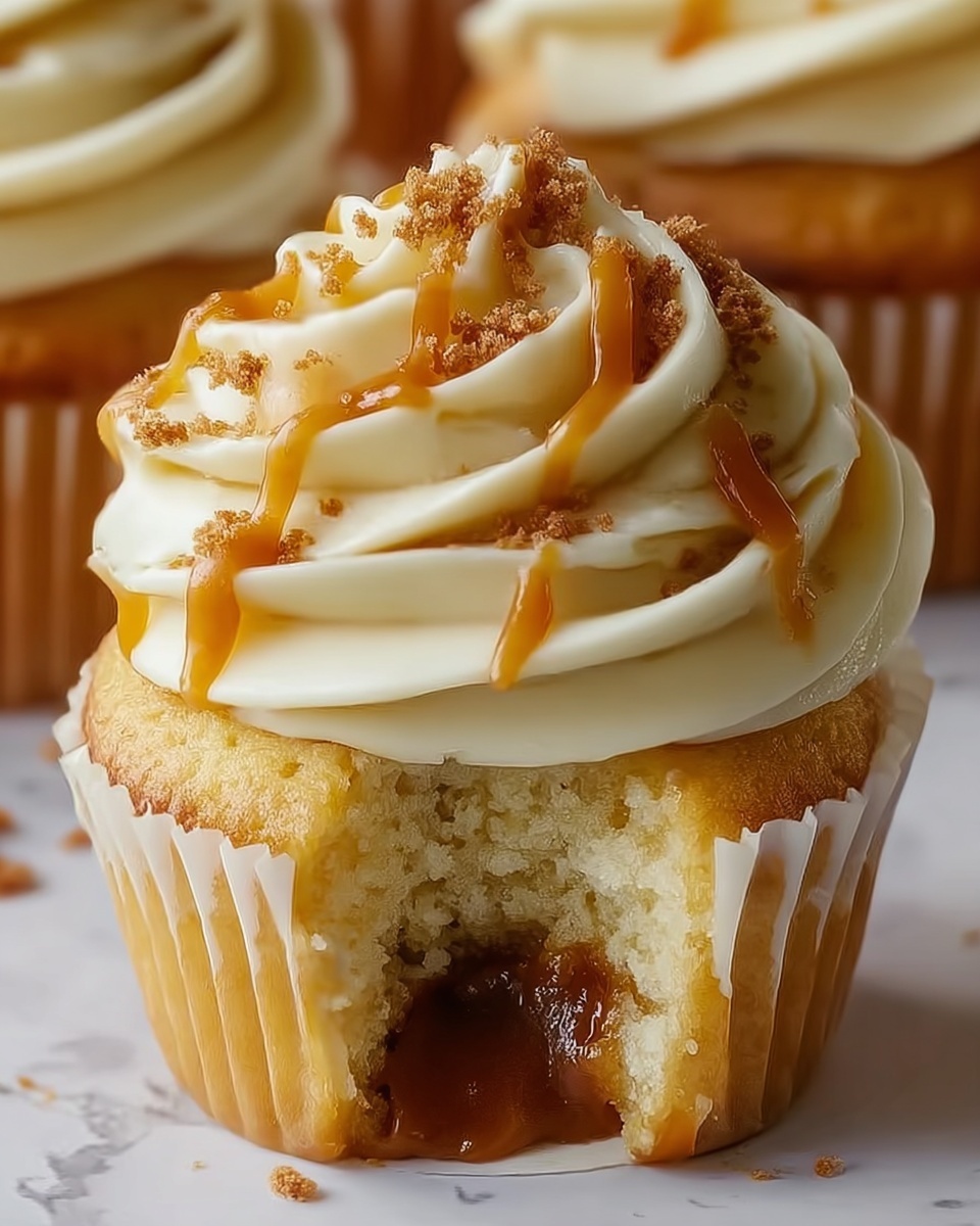 Salted Caramel Cupcakes Recipe - Recipe Image