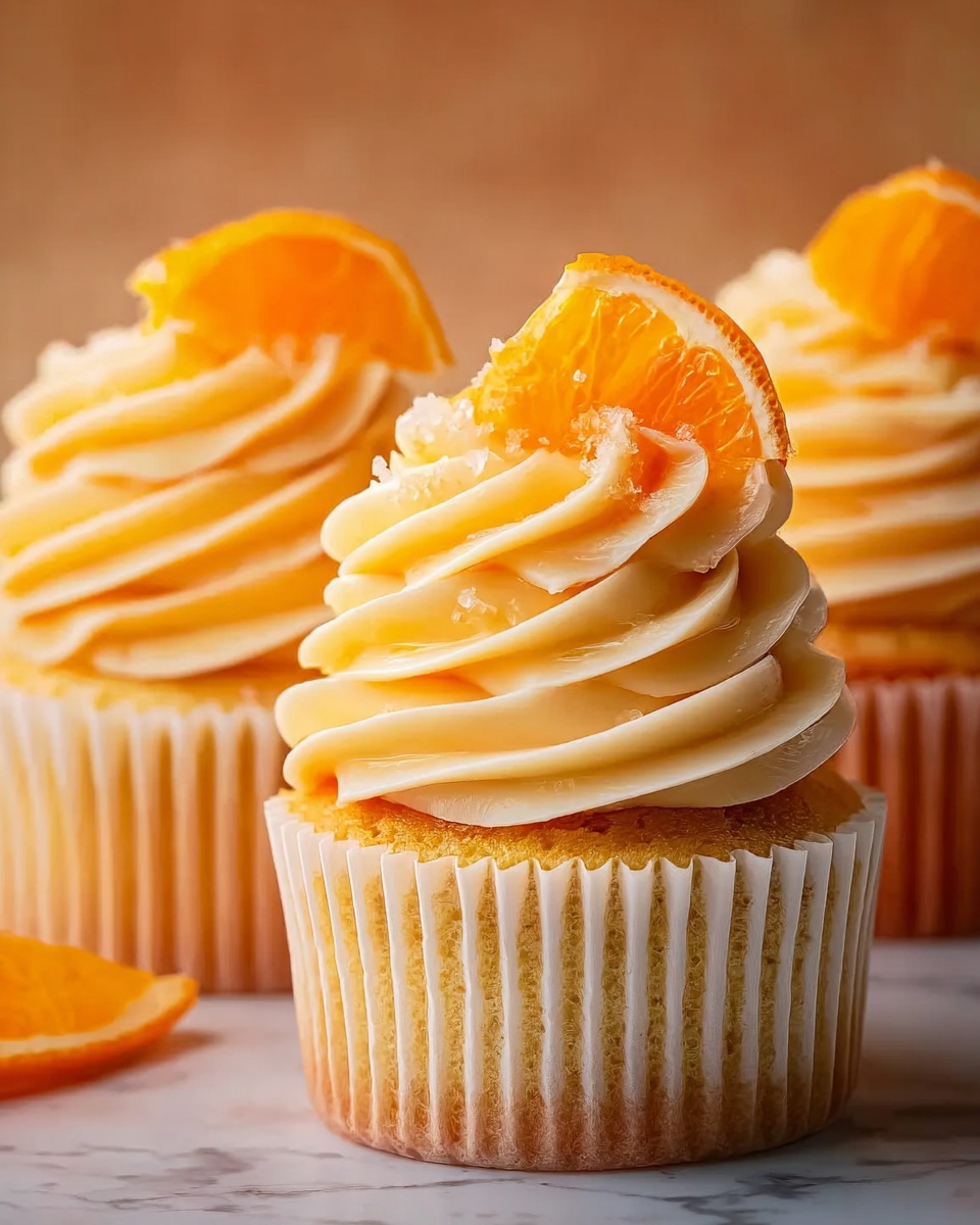 Dreamsicle Cupcakes Recipe - Recipe Image