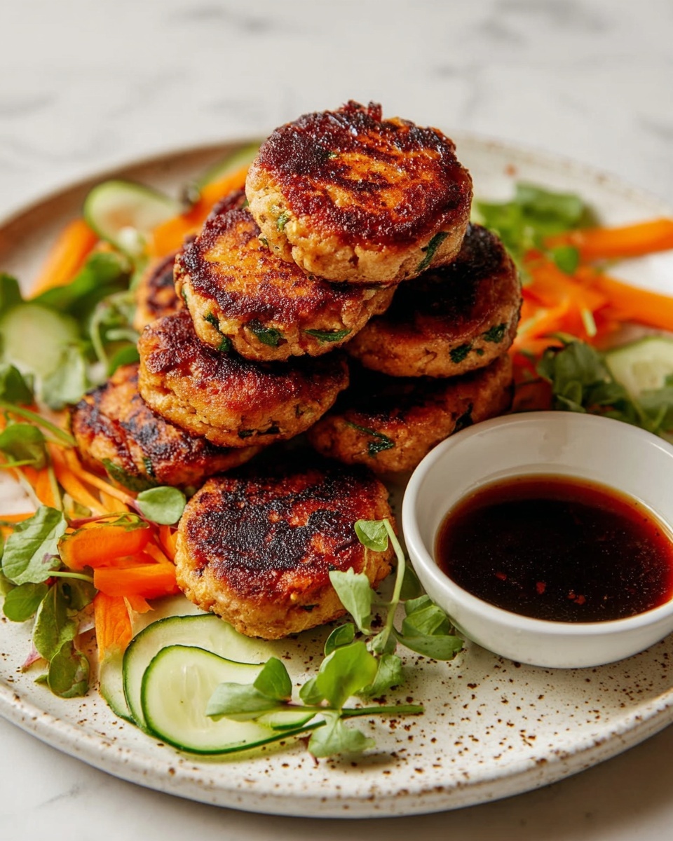Crispy Tofu and Veggie Patties Recipe - Recipe Image