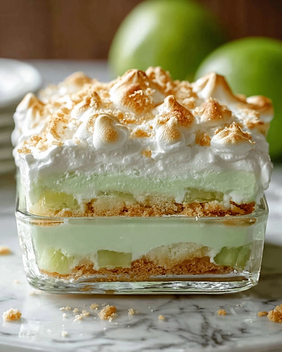Key Lime Pie Lasagna Recipe - Recipe Image
