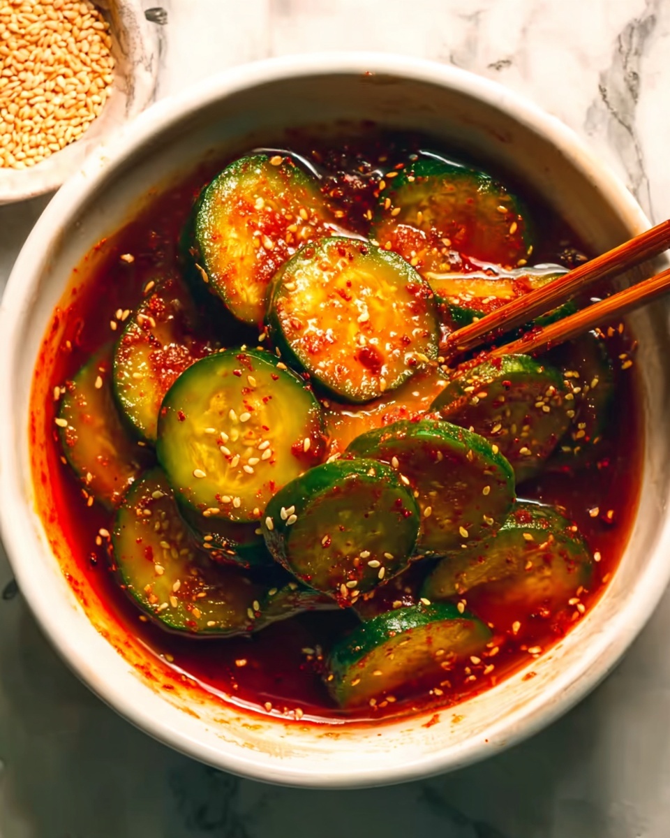 Korean Cucumber Salad Recipe - Recipe Image