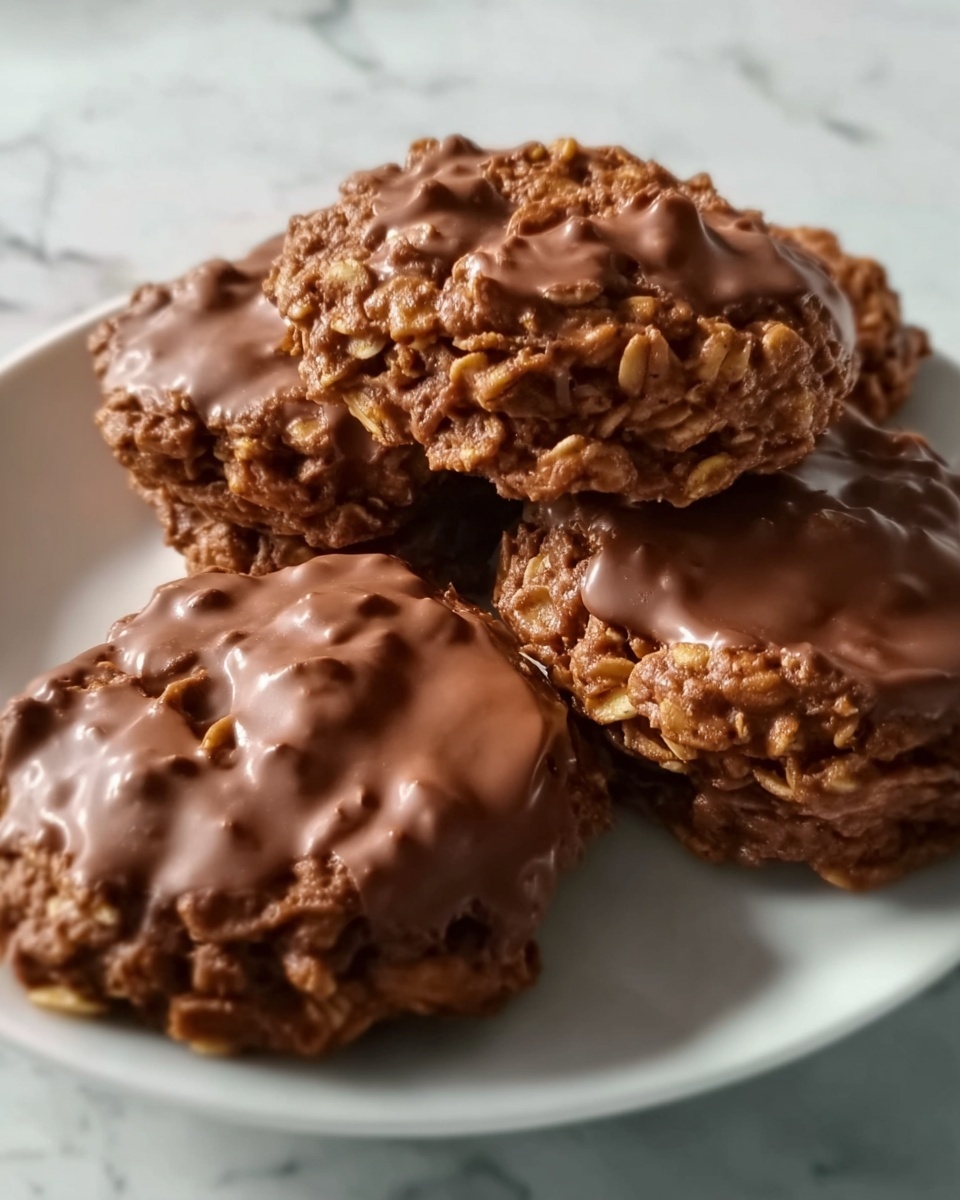 Romany Creams & Choc-kits-Inspired Coconut Oat Chocolate Cookies Recipe - Recipe Image