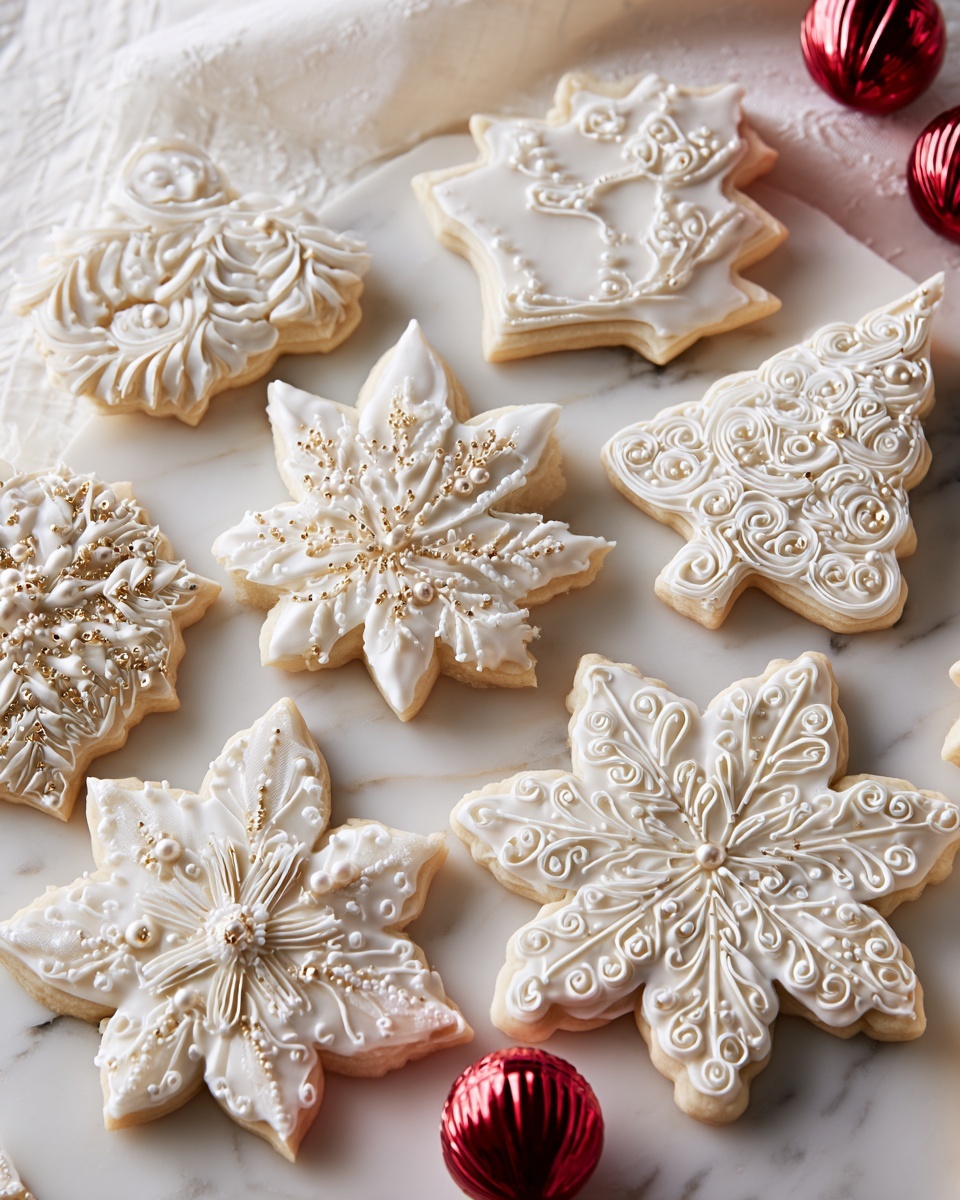 Easy Cut-Out Sugar Cookies with Icing Recipe - Recipe Image