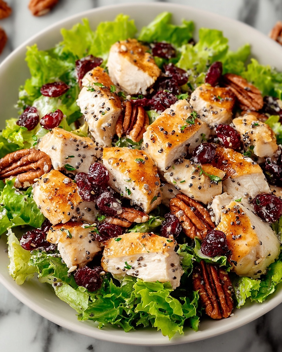 Cranberry Pecan Chicken Salad Recipe - Recipe Image