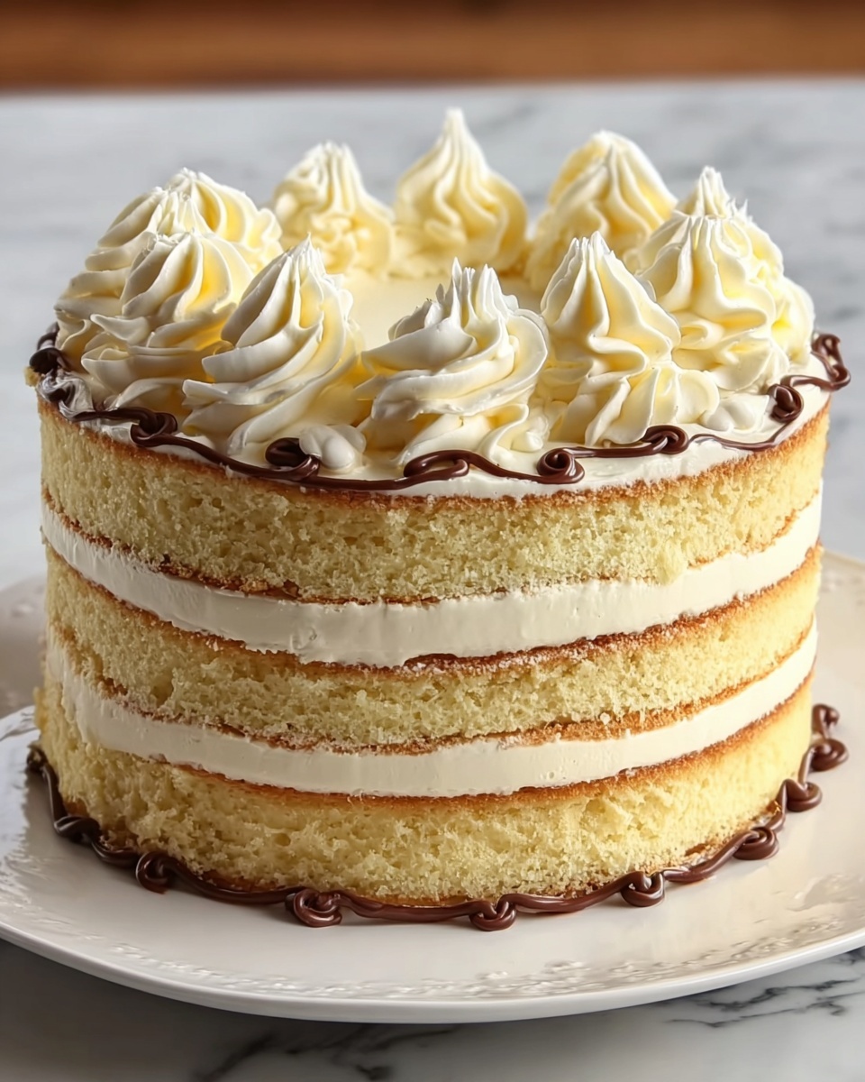 Luscious White Velvet Cake Recipe - Recipe Image