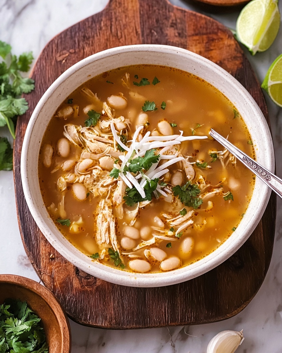 Red Chicken Pozole Soup Recipe - Recipe Image