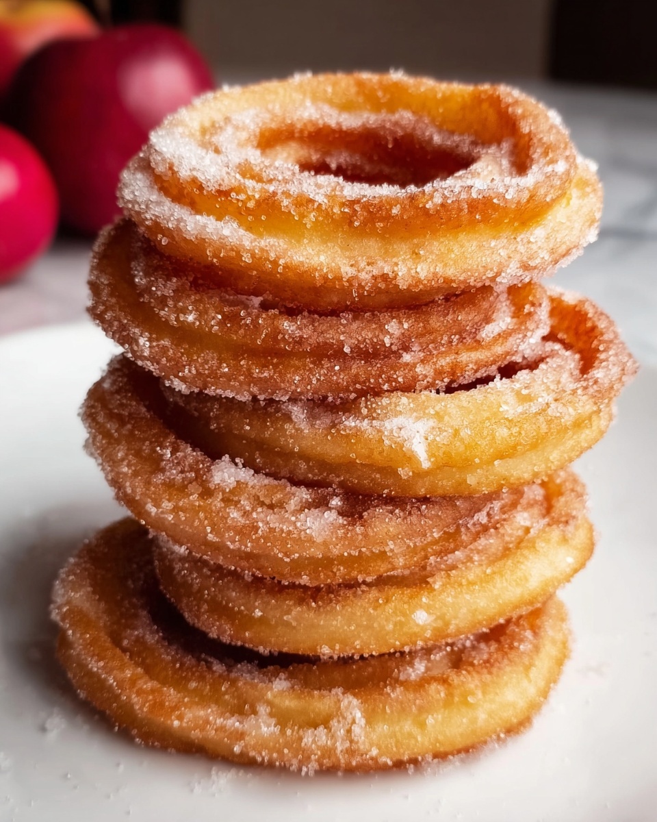 Fried Apple Rings Recipe - Recipe Image