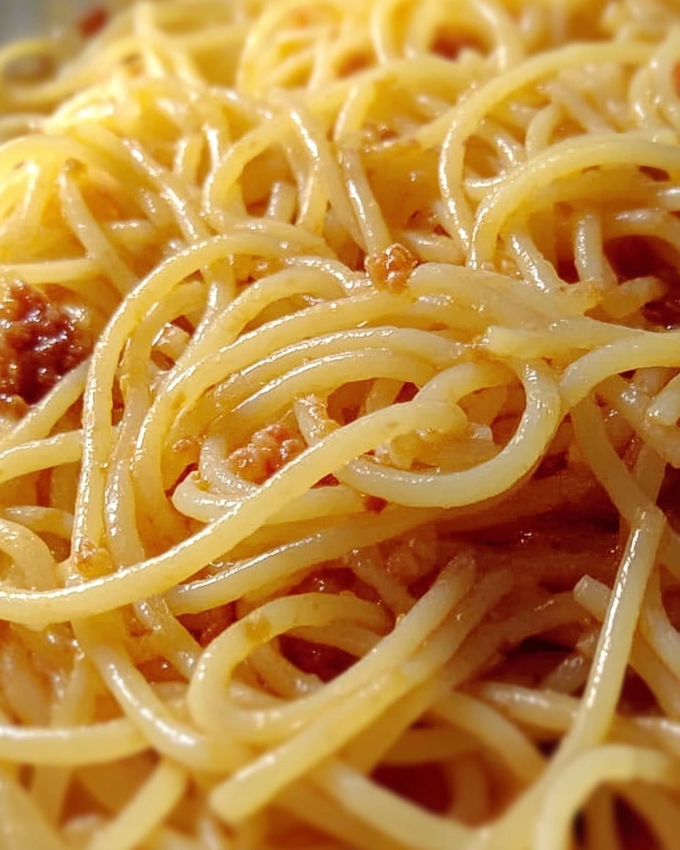 Old-Fashioned Spaghetti Recipe - Recipe Image