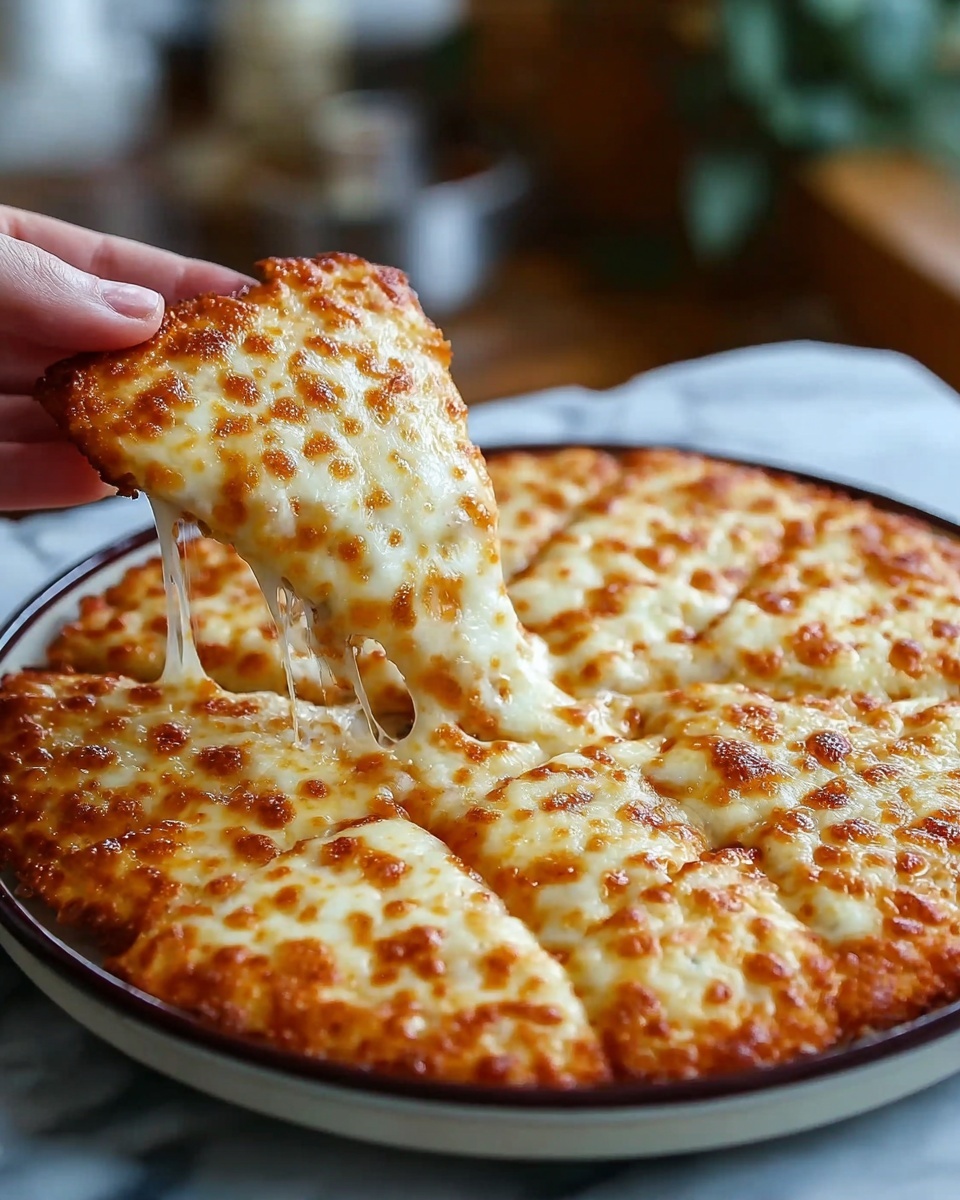 Easy and Cheesy Snack Recipe - Recipe Image