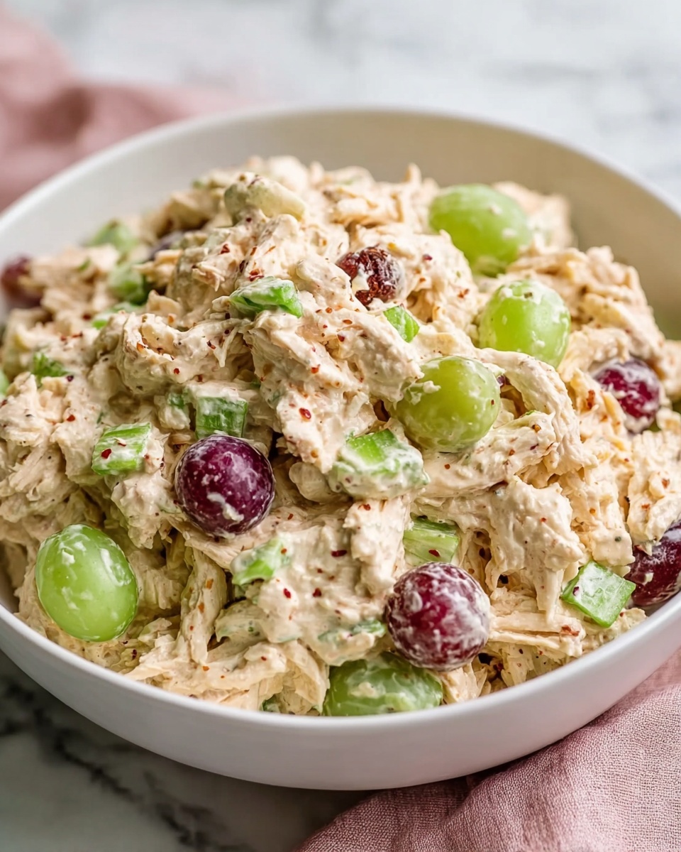 High Protein Chicken Salad Recipe - Recipe Image