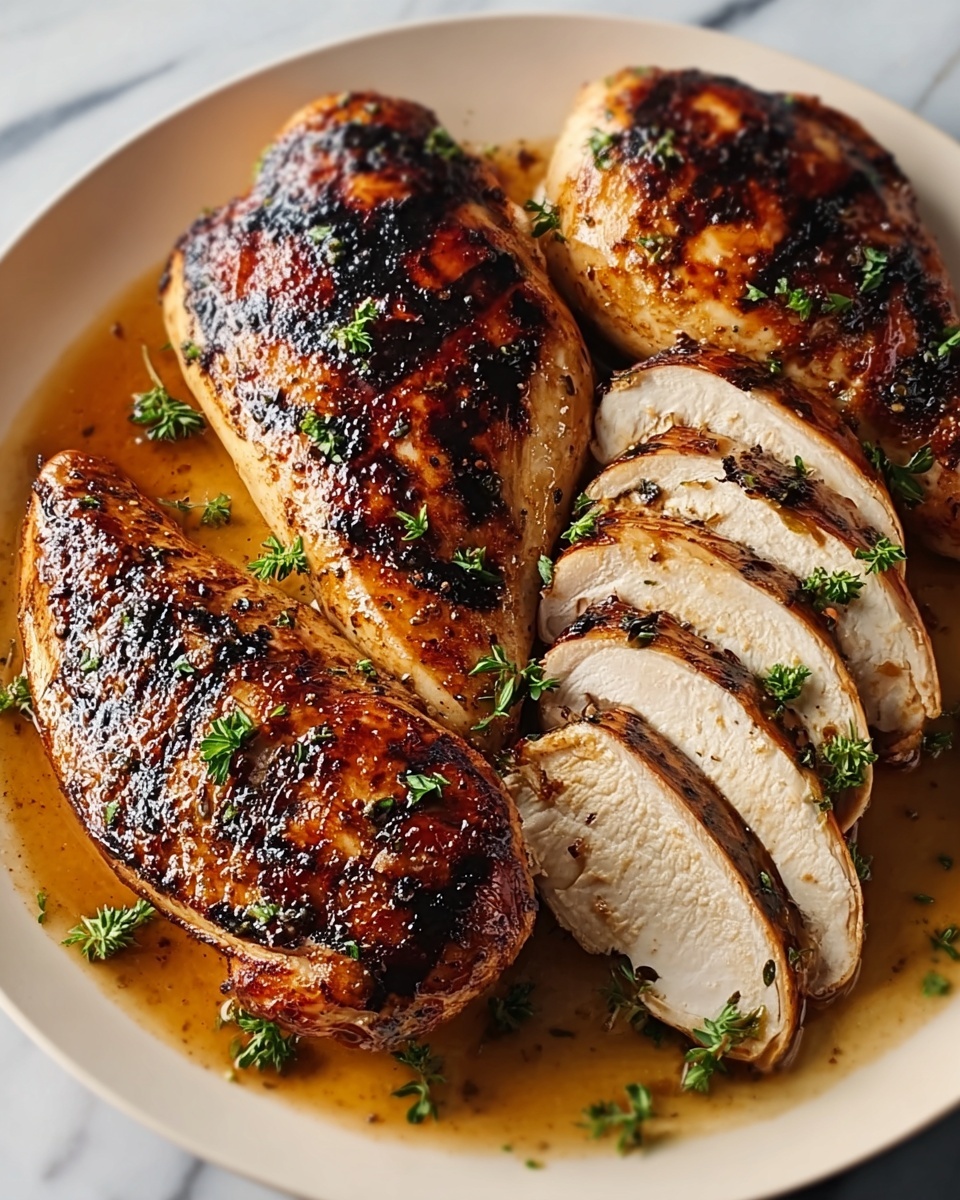 Maple-Butter-Glazed Roast Turkey Recipe - Recipe Image