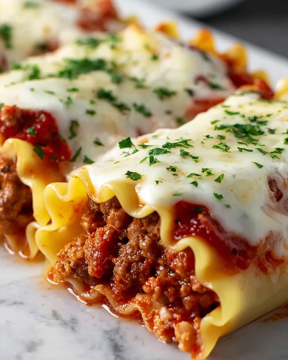 The Best Lasagna Roll Ups Recipe - Recipe Image