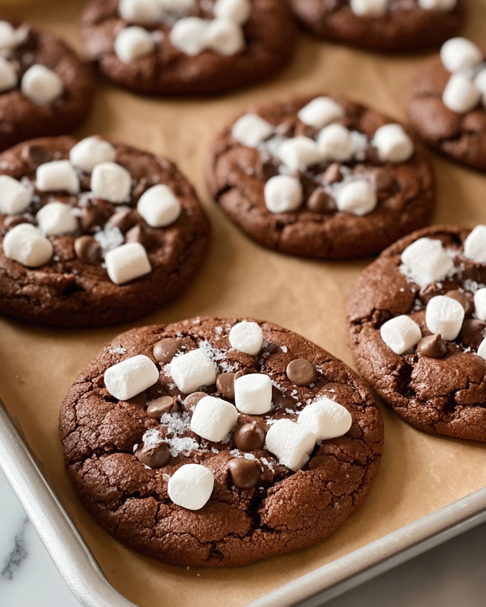 Hot Chocolate Cookies Recipe - Recipe Image