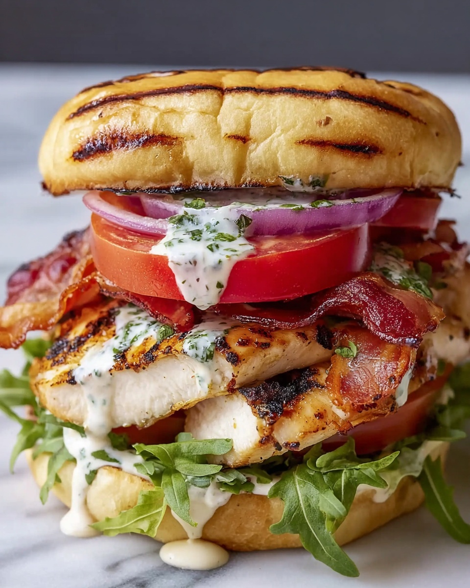 Grilled Chicken Sandwich Recipe - Recipe Image