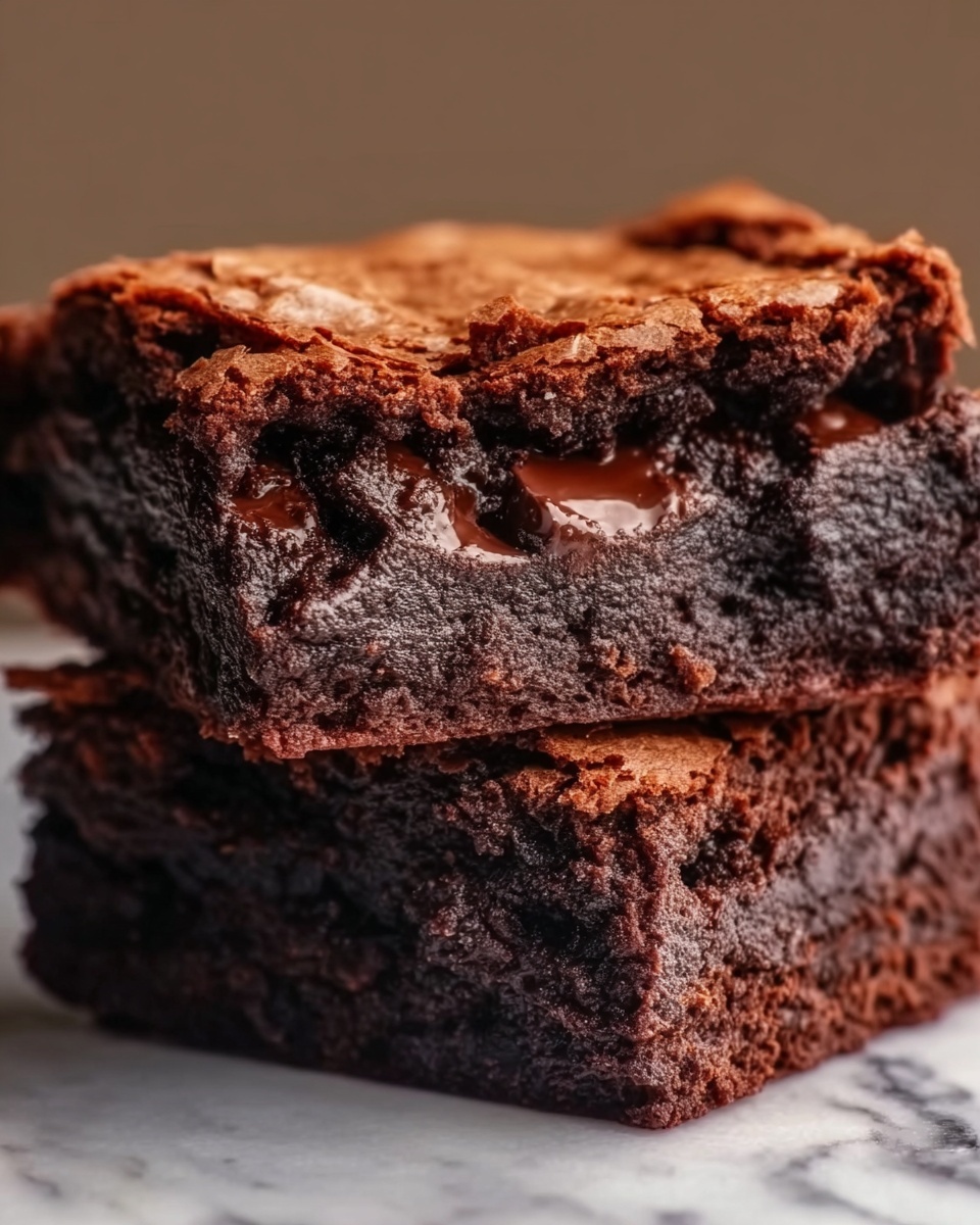 Secretly Healthy Zucchini Brownies Recipe - Recipe Image
