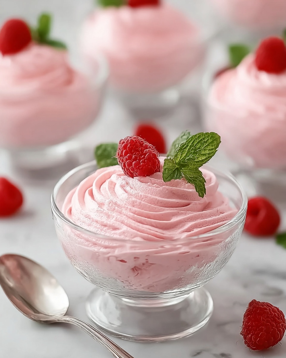 Creamy Raspberry Mousse Recipe - Recipe Image