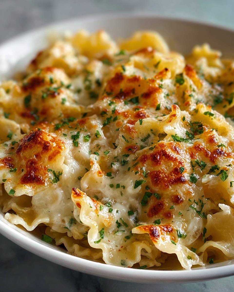 Old-Fashioned Chicken and Noodles Casserole Recipe - Recipe Image