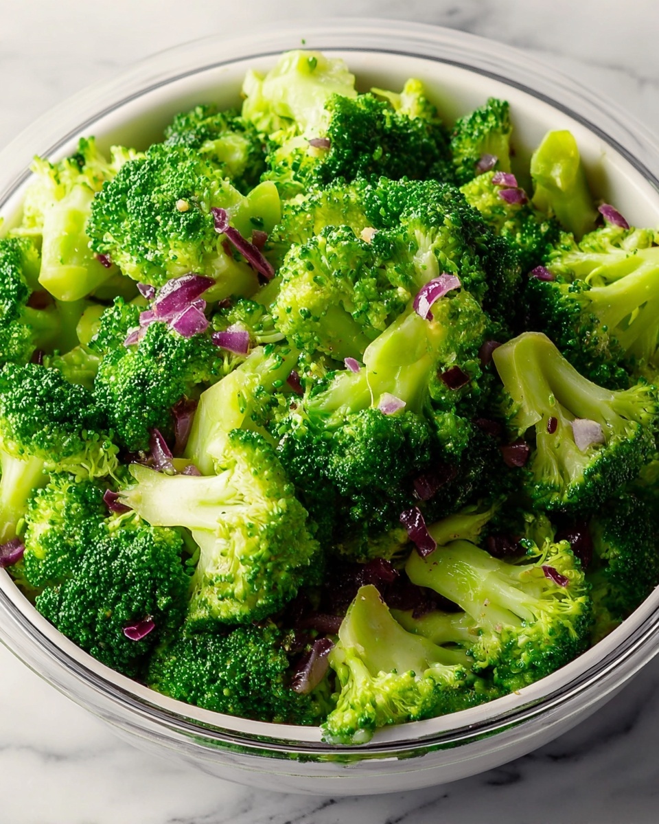 Creamy Broccoli Salad with Bacon, Cheddar, and Sunflower Seeds Recipe - Recipe Image