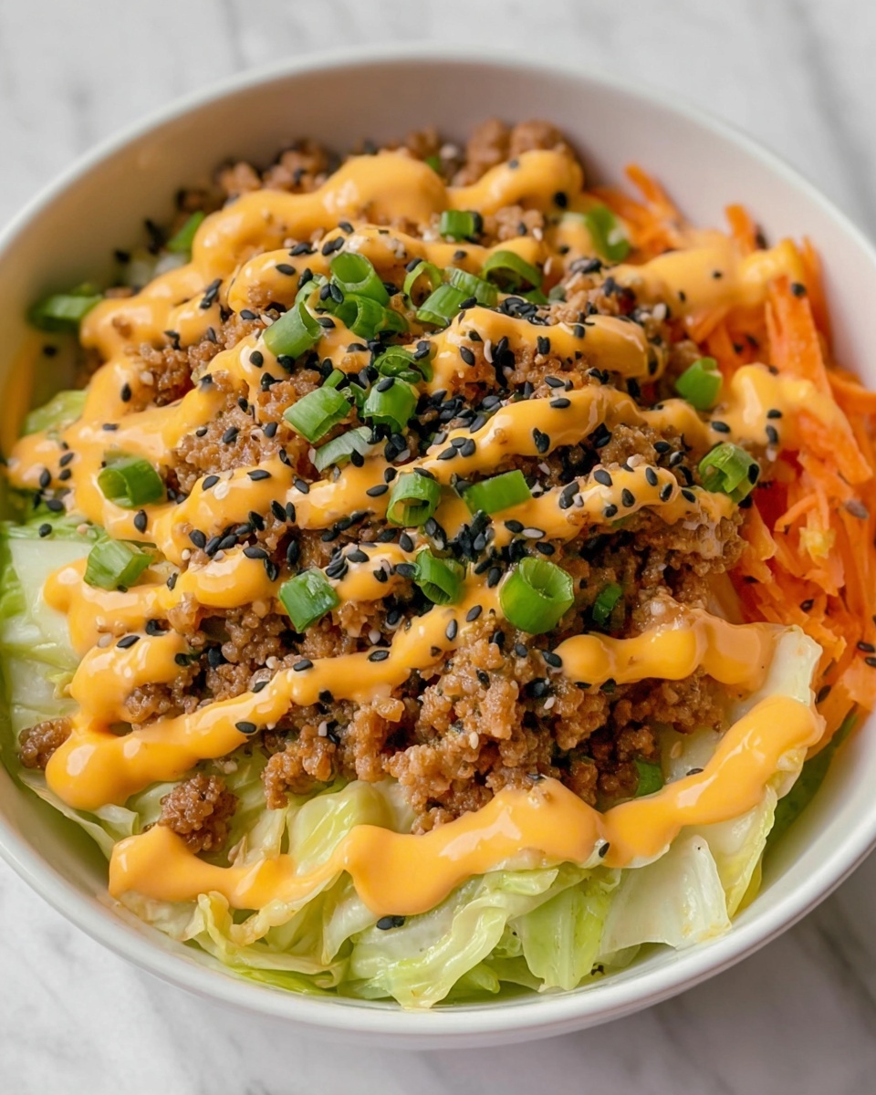 Egg Roll in a Bowl Recipe - Recipe Image