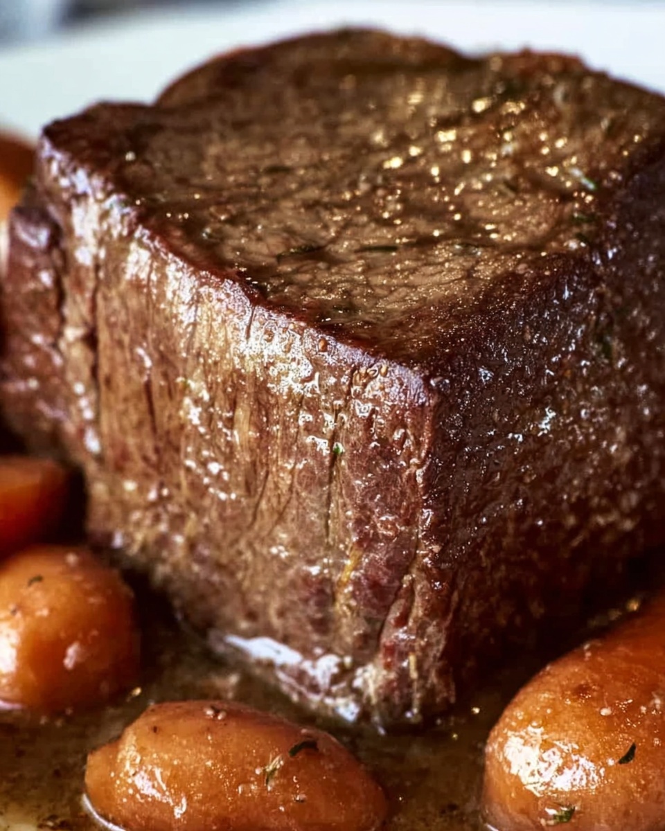 Classic Slow Cooker Pot Roast Recipe - Recipe Image