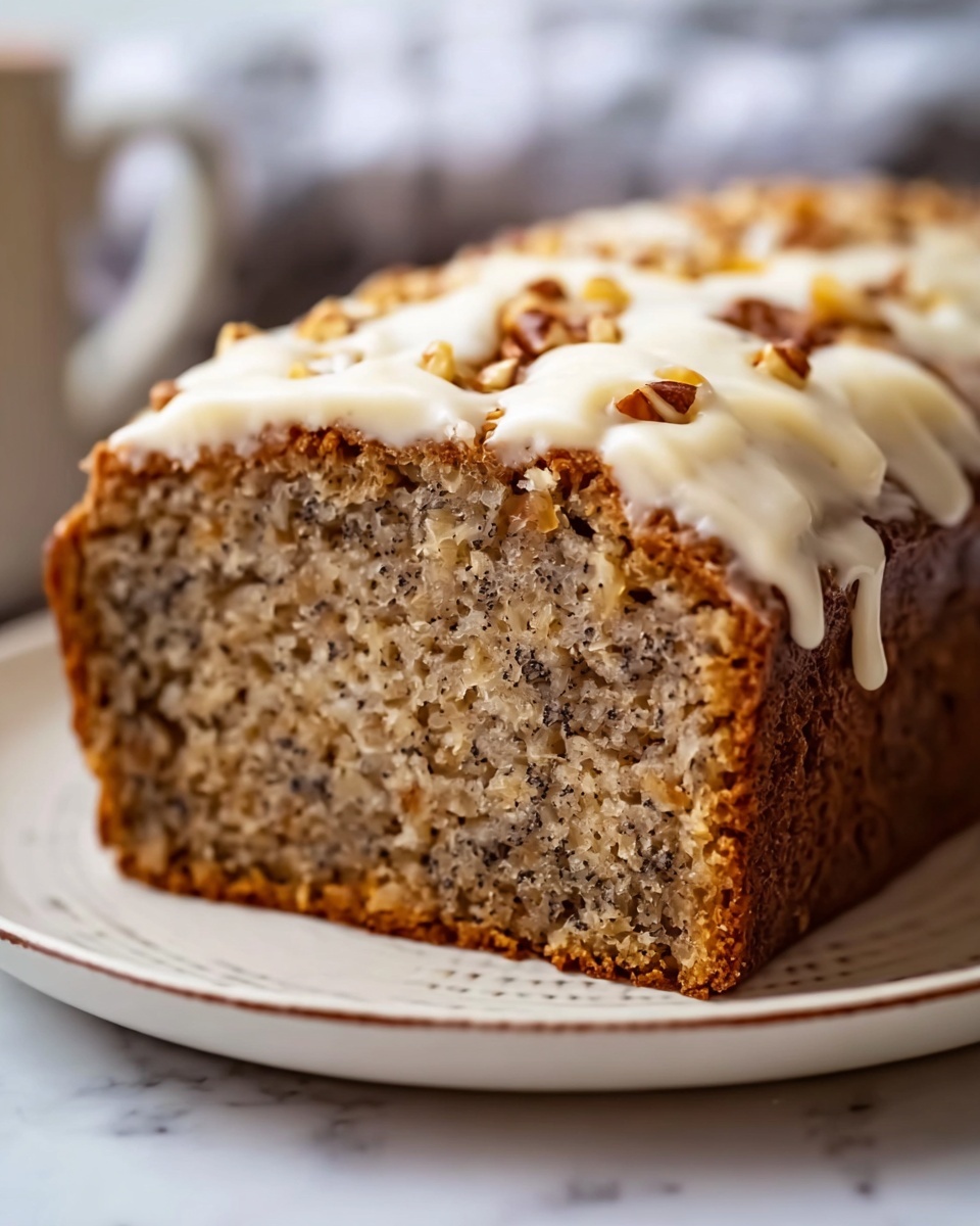 Hummingbird Bread with Cream Cheese Frosting Recipe - Recipe Image