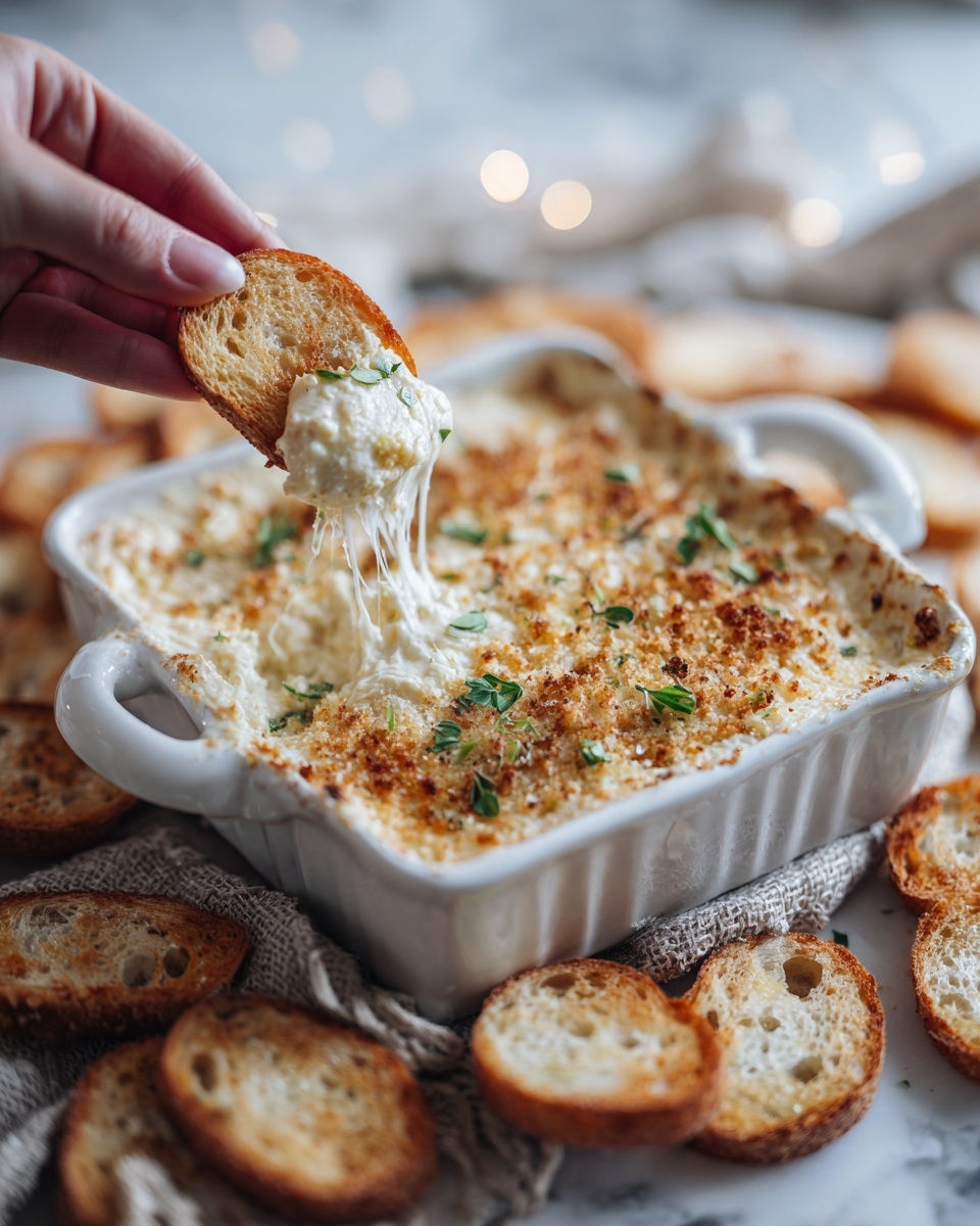 Stuffed Mushroom Dip Recipe - Recipe Image