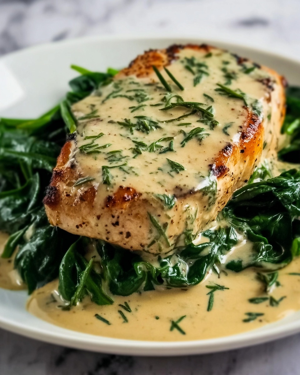 Creamy Florentine Sauce Recipe - Recipe Image