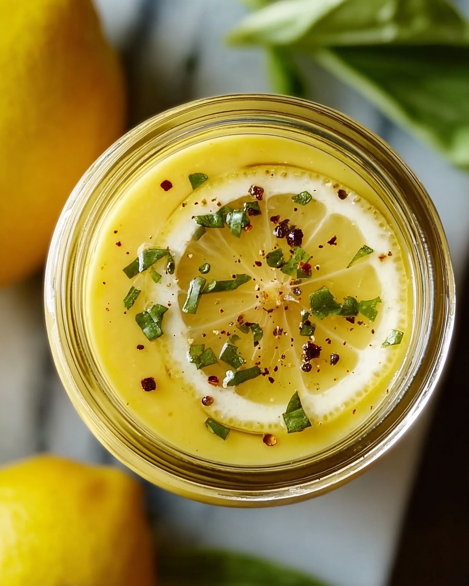 Lemon Vinaigrette Dressing Recipe - Recipe Image