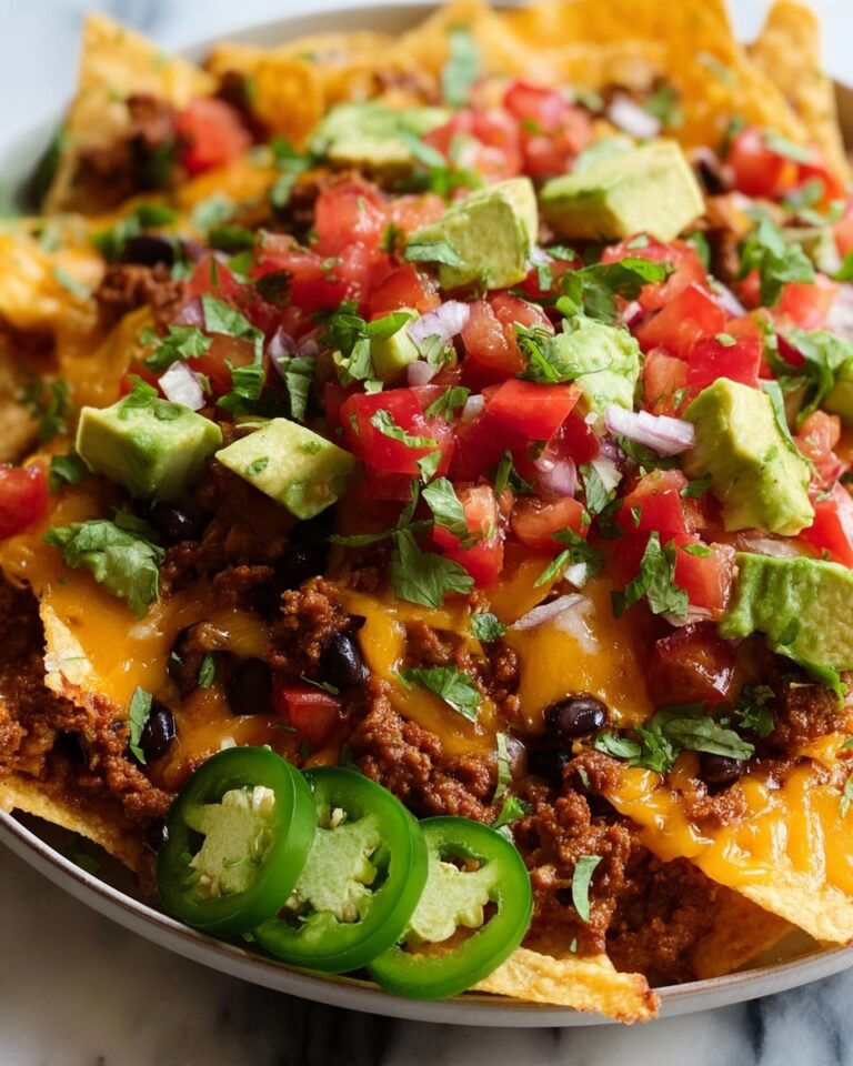 Easy Nachos Recipe